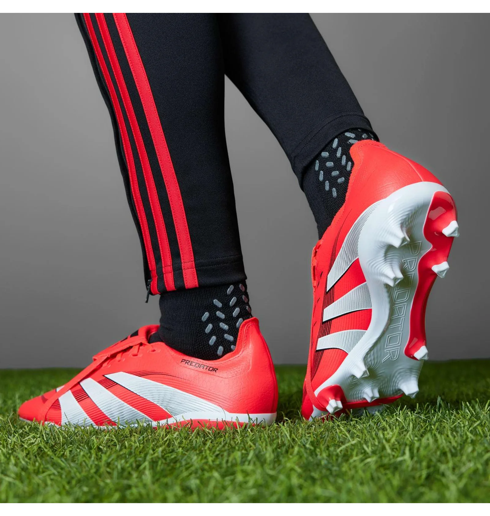 ᐉ Бутси унісекс Adidas Predator League Ft Fg/Mg Red ID1319