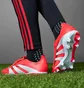 Бутсы унисекс Adidas Predator League Ft Fg/Mg Red ID1319