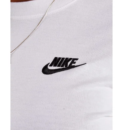 Футболка жіноча Nike Sportswear Club Essentials White DX7902-100