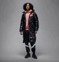 Пуховик мужской Air Jordan X Psg Black FV7742-045
