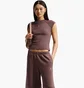 Футболка женская Nike Sportswear Chill Knit Tight Short-Sleeve Ribbed Bordo IF0242-502