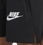 Шорты детские Nike Big Kids (Girls) French Terry Shorts Black Da1405-010