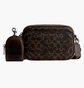 Сумка жіноча Coach Finlay In Loved Signature Canvas Brown CEA89-QBBRN