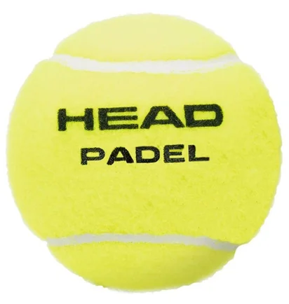 Тенісний м'яч HEAD Padel Team 3B Green 575651