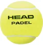 Тенісний м'яч HEAD Padel Team 3B Green 575651