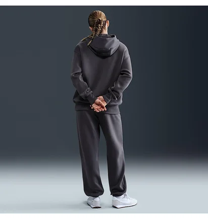 Худі жіноче Nike Nsw Phnx Flc Os Po Grey DQ5860-036