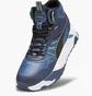 Кроссовки мужские Puma Trinity Mid Hybrid Blue 393985-01