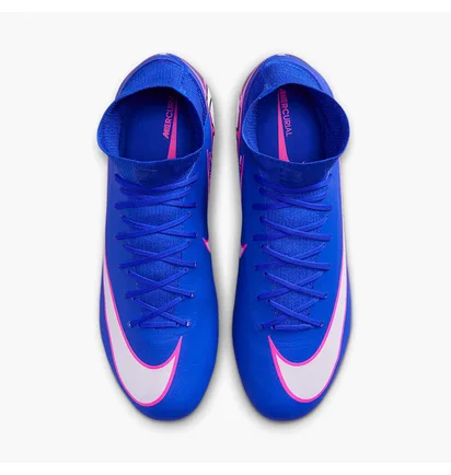 Бутсы мужские Nike Zm Superfly 10 Pro Fg Blue HF9433-446