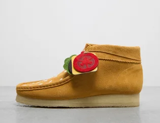 Ботинки мужские Clarks X Vandy The Pink Wallabee Boot Yellow 26175940