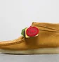 Ботинки мужские Clarks X Vandy The Pink Wallabee Boot Yellow 26175940