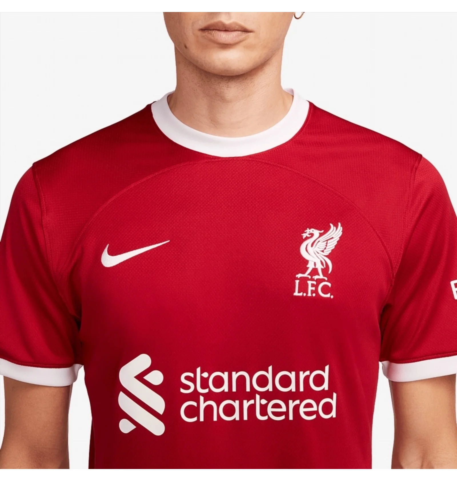 ᐉ Футболка чоловіча Nike Liverpool Fc 23/24 Home Dri-Fit Stadium
