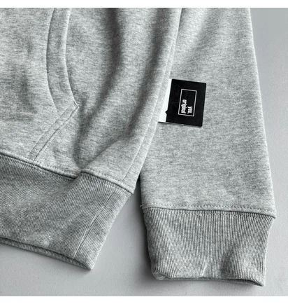 Худі чоловіче Gap Logo Hoodie Light Heather Grey 510981021