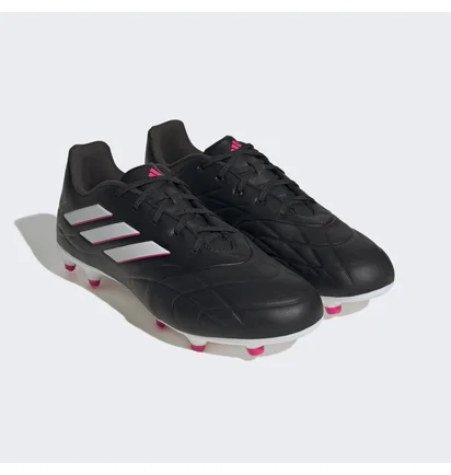 Бутси унісекс Adidas Copa Pure.3 Firm Ground Soccer Cleats Black Hq8942