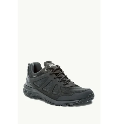 Кросівки чоловічі Jack Wolfskin Woodland 2 Texapore Low Black 4051271-6000