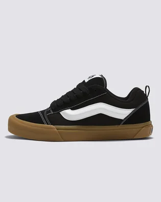 Кеди унісекс Vans Knu Skool Black VN0009QCB9M