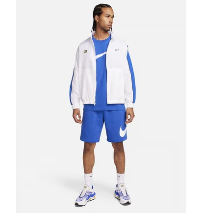Шорти чоловічі Nike Sportswear Club Graphic Shorts Blue BV2721-480