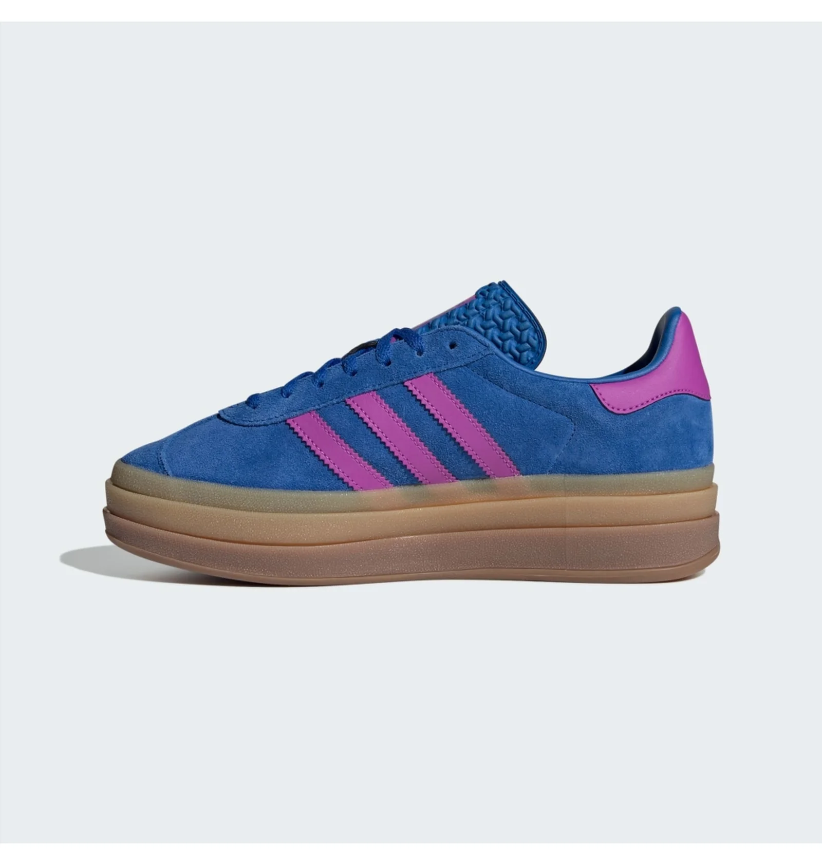ᐉ Кросівки жіночі Adidas Gazelle Bold Shoes Blue IG4367