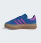 Кроссовки женские Adidas Gazelle Bold Shoes Blue IG4367