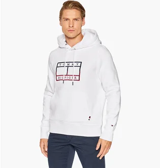 Худи мужское Tommy Hilfiger Flag White MW0MW25600