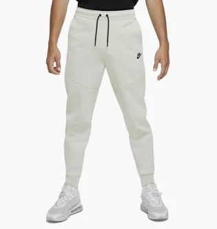Штаны мужские Nike M Nsw Tch Flc Jggr Beige Cu4495-072