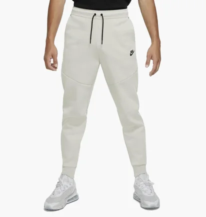 Штаны мужские Nike M Nsw Tch Flc Jggr Beige Cu4495-072