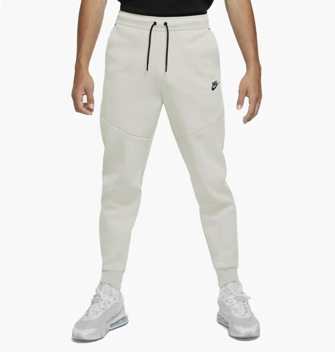 Штаны мужские Nike M Nsw Tch Flc Jggr Beige Cu4495-072