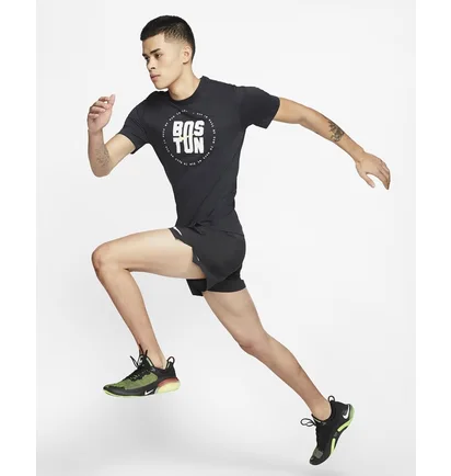 Шорти чоловічі Nike Flex Stride Black CJ5453-010