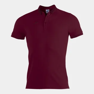 Поло чоловіче Joma Polo Shirt Bali Ii S/S Bordo 100748.650