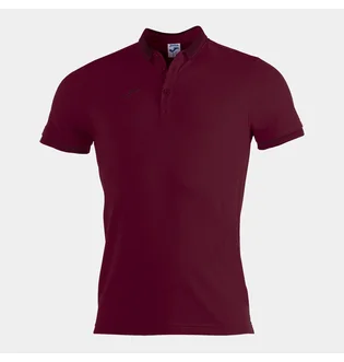 Поло чоловіче Joma Polo Shirt Bali Ii S/S Bordo 100748.650
