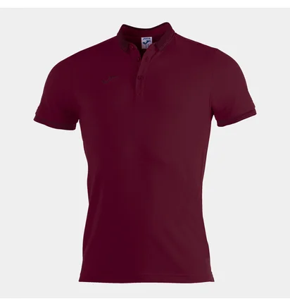 Поло мужское Joma Polo Shirt Bali Ii S/S Bordo 100748.650