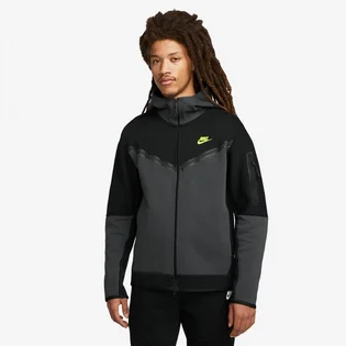 Толстовка мужская Nike Sportswear Tech Fleece Full-Zip Hoodie Black DV0537-011