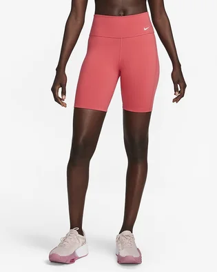 Шорты женские Nike One Leak Protection Orange DZ5312-648