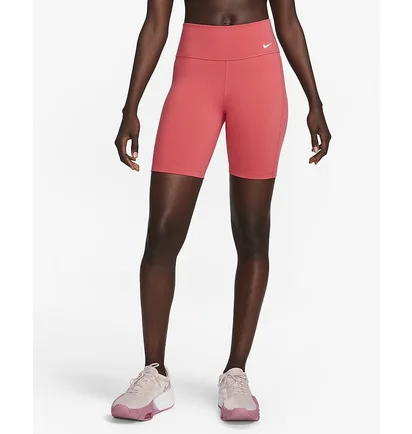 Шорты женские Nike One Leak Protection Orange DZ5312-648