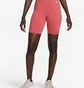 Шорты женские Nike One Leak Protection Orange DZ5312-648