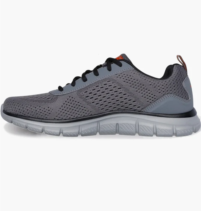Кроссовки мужские Skechers Track – Leshur Grey 232758-CCOR