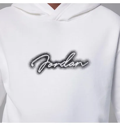 Худи детское Air Jordan Jdb Mj Mvp Flc White 95D607-782