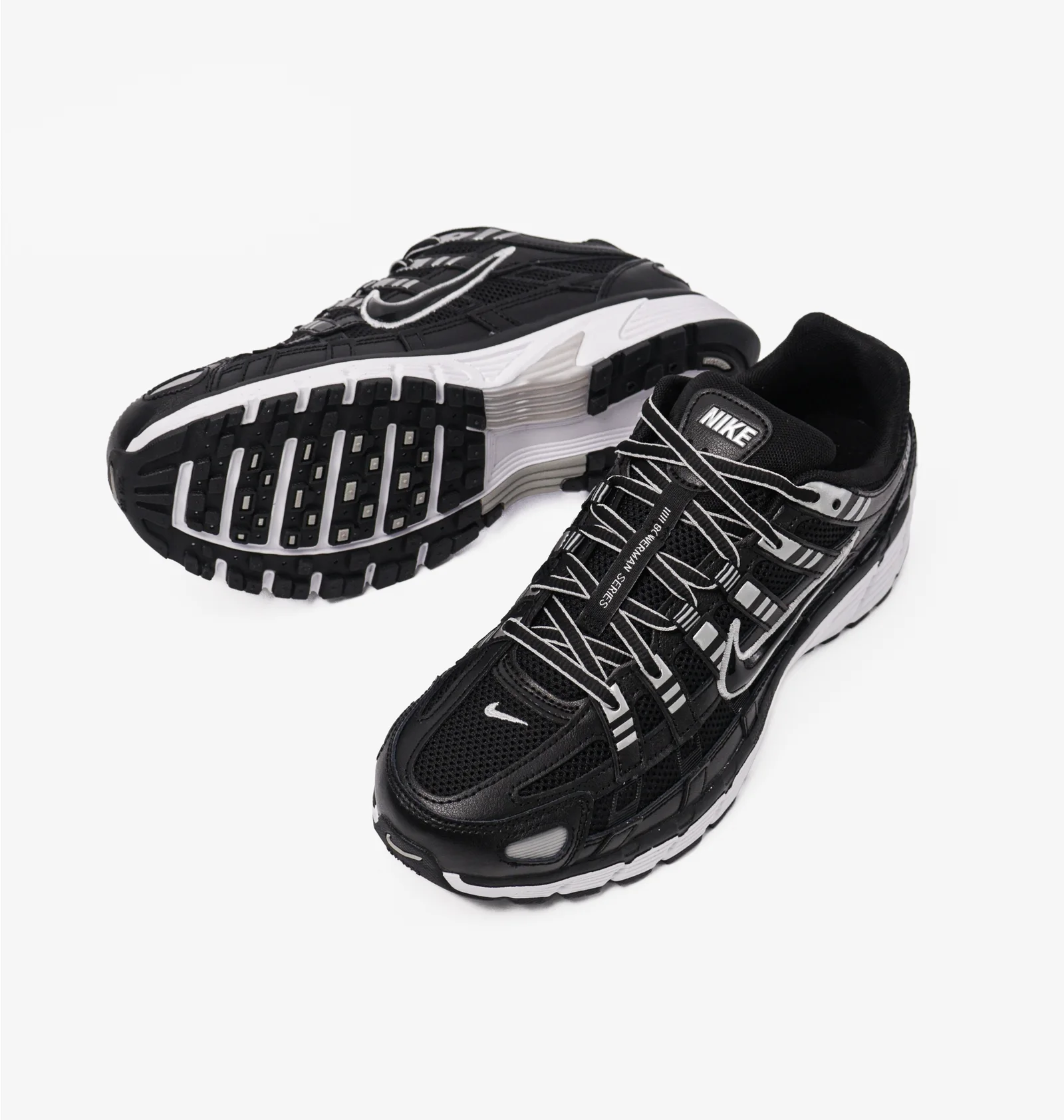 ᐉ Кросівки чоловічі Nike P-6000 Black CD6404-026 - придбати в