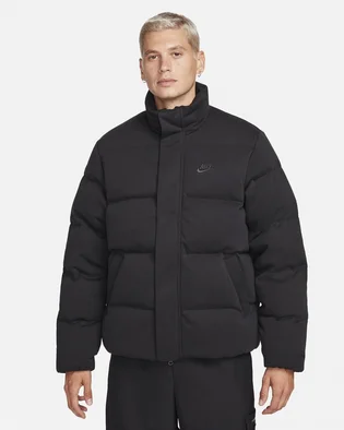 Пуховик мужской Nike Sportswear Oversized Puffer Jacket Black FB7854-010