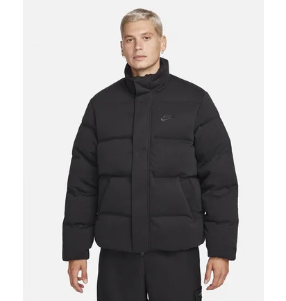 Пуховик чоловічий Nike Sportswear Oversized Puffer Jacket Black FB7854-010