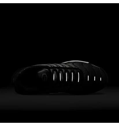 Кросівки чоловічі Nike Air Max Plus Herrenschuh Black/Grey HM0709-100