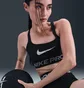 Спортивний костюм жіночий Nike Pro Bra Black IF3973-010__HV2464-010