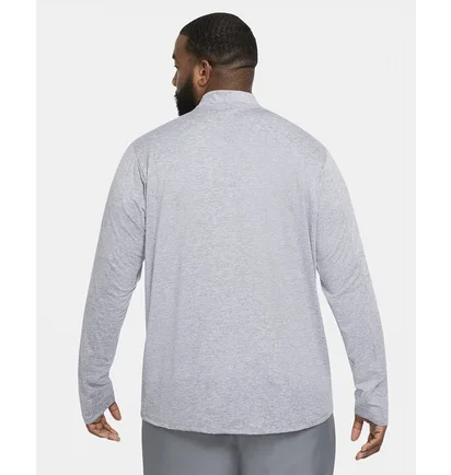 Кофта чоловіча Nike Mens 1/4-Zip Running Top Grey Dd4756-084