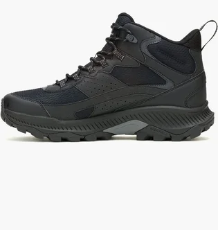 Ботинки мужские Merrell Speed Strike 2 Mid Waterproof Hiking Boots Black J037833