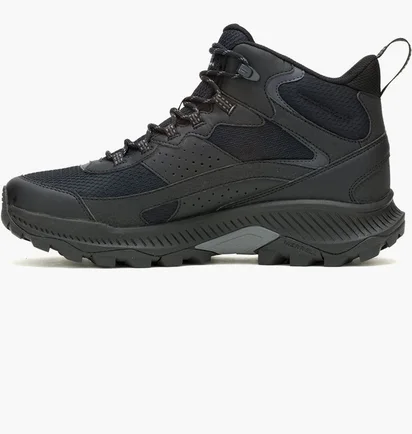 Ботинки мужские Merrell Speed Strike 2 Mid Waterproof Hiking Boots Black J037833