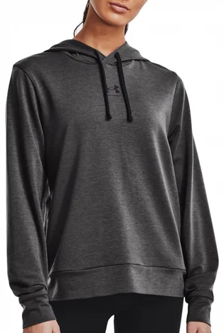 Худі жіноче Under Armour Hooded Sweatshirt Rival Terry Grey 1369855-010