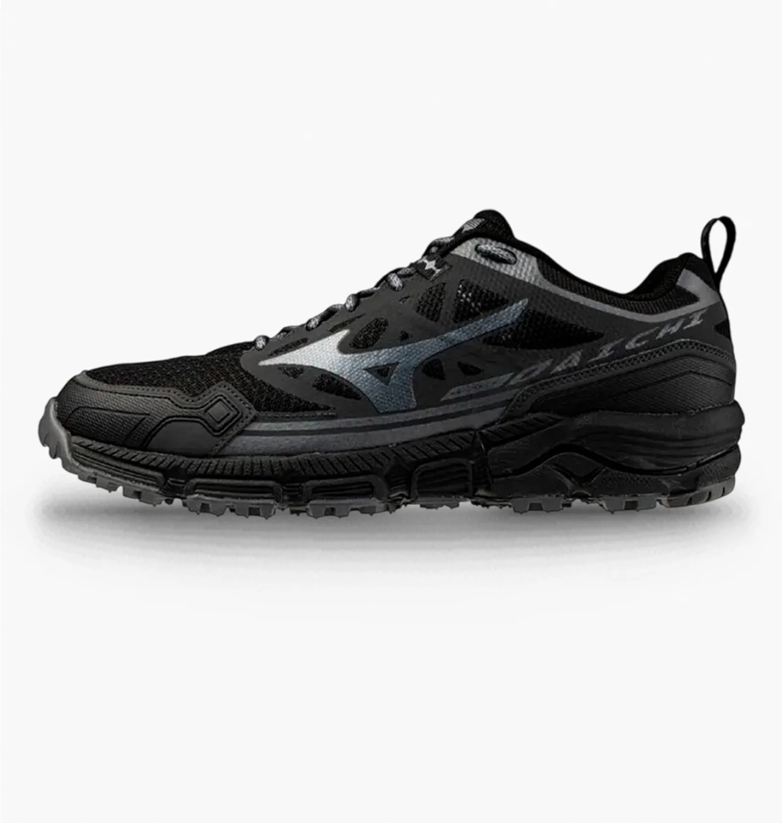 ᐉ Кросівки унісекс Mizuno Wave Daichi Ls Black/Metallic