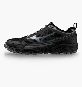 Кросівки унісекс Mizuno Wave Daichi Ls Black/Metallic D1GA260101
