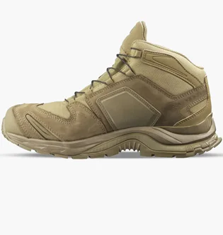 Ботинки унисекс Salomon Xa Forces Mid Beige L40978200