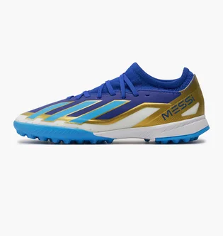 Сороконіжки дитячі Adidas X Crazyfast League Messi Jr Tf Blue ID0716