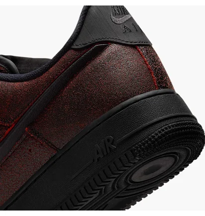 Кроссовки женские Nike Air Force 1 Halloween Bordo HV2016-001